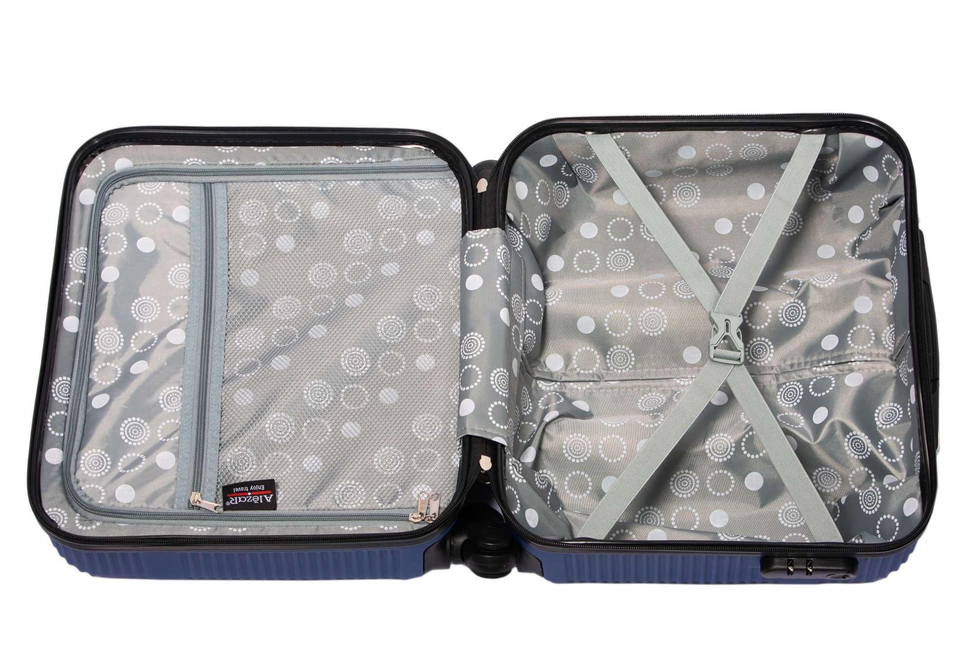Alezar Cabin Size Travel Bag Blue 18